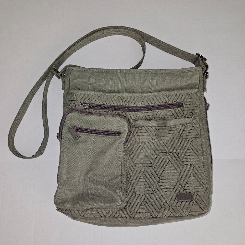 Lug‎ Monorail Crossbody Bag Army Green Olive
